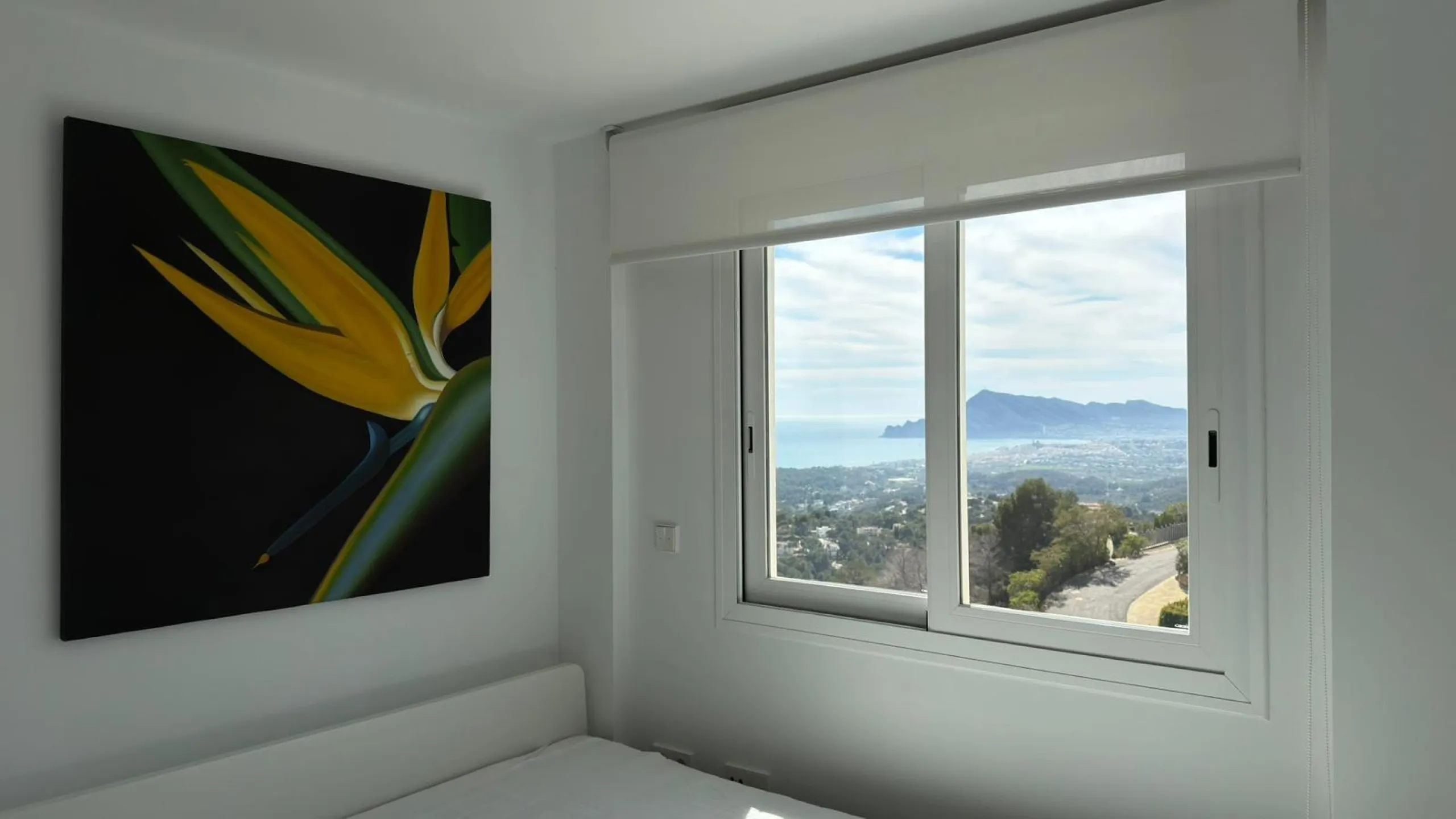 Exclusivo penthouse en Altea con espectaculares vistas panorámicas a la Bahía de Altea y al mar Mediterráneo 🌊