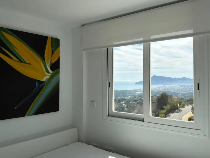 Exclusivo penthouse en Altea con espectaculares vistas panorámicas a la Bahía de Altea y al mar Mediterráneo 🌊