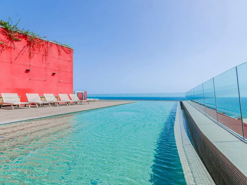 Luxury New-Build Homes on the Seafront in Diagonal Mar, Barcelona