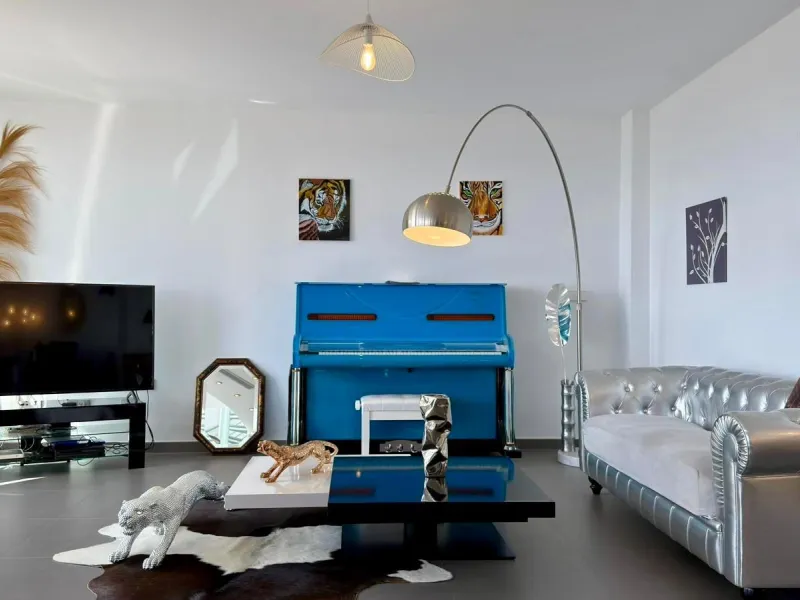 Exclusivo penthouse en Altea con espectaculares vistas panorámicas a la Bahía de Altea y al mar Mediterráneo 🌊