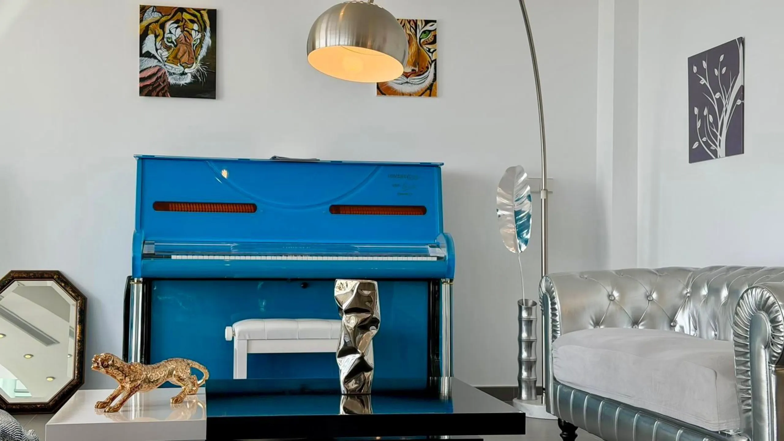 Exclusivo penthouse en Altea con espectaculares vistas panorámicas a la Bahía de Altea y al mar Mediterráneo 🌊
