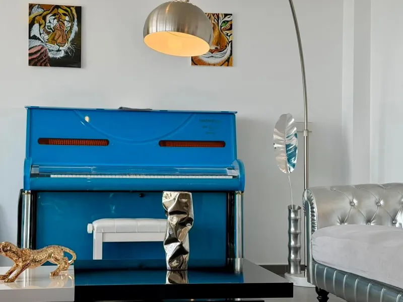 Exclusivo penthouse en Altea con espectaculares vistas panorámicas a la Bahía de Altea y al mar Mediterráneo 🌊