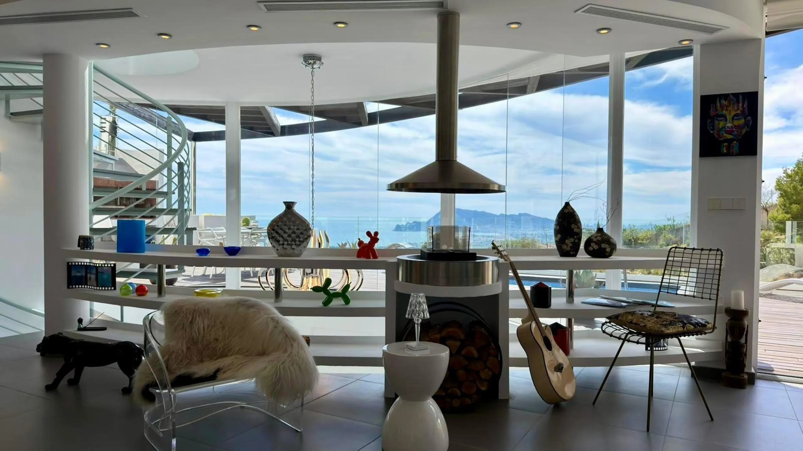 Exclusivo penthouse en Altea con espectaculares vistas panorámicas a la Bahía de Altea y al mar Mediterráneo 🌊
