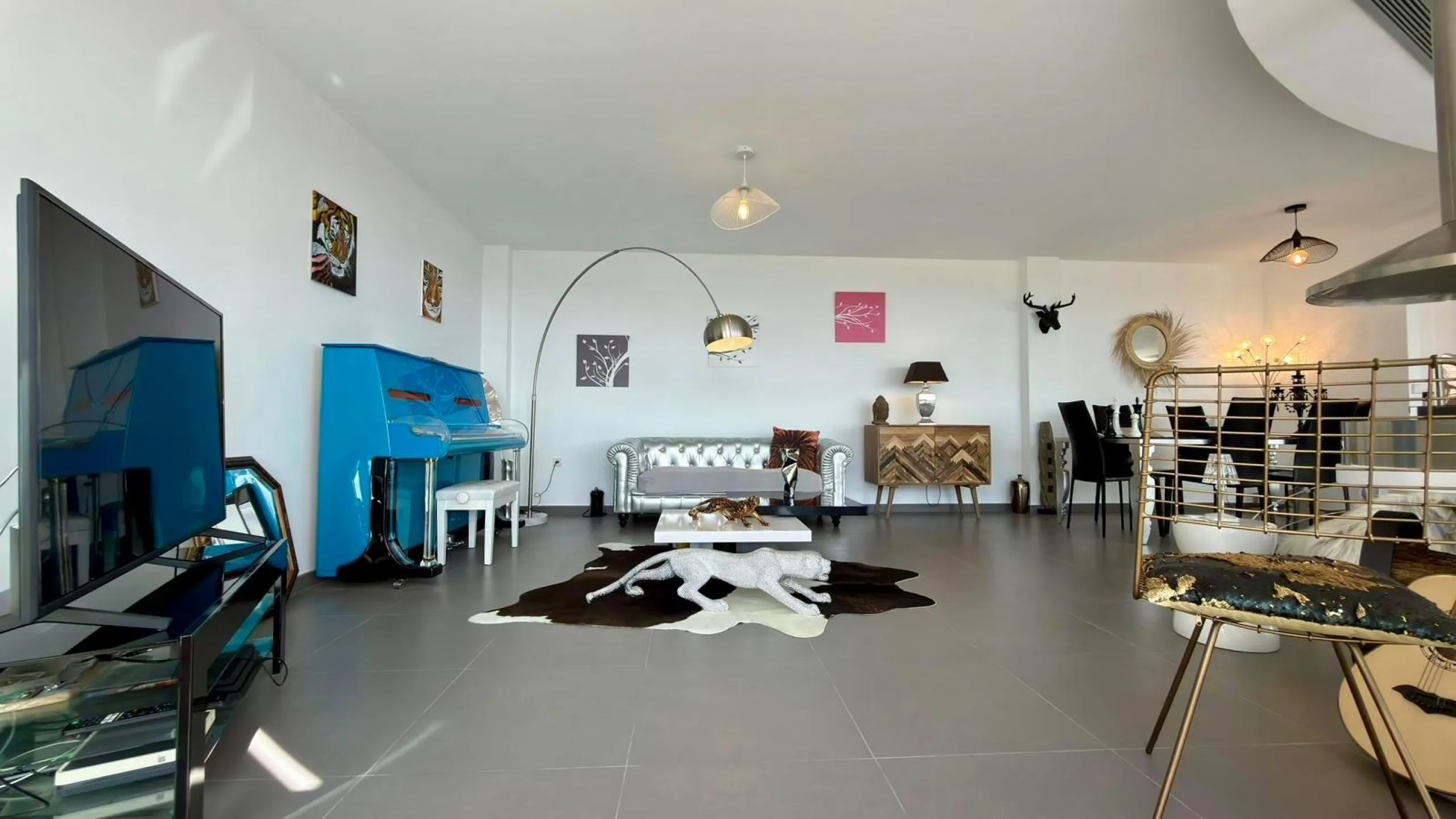 Exclusivo penthouse en Altea con espectaculares vistas panorámicas a la Bahía de Altea y al mar Mediterráneo 🌊