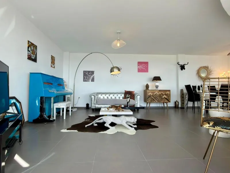 Exclusivo penthouse en Altea con espectaculares vistas panorámicas a la Bahía de Altea y al mar Mediterráneo 🌊