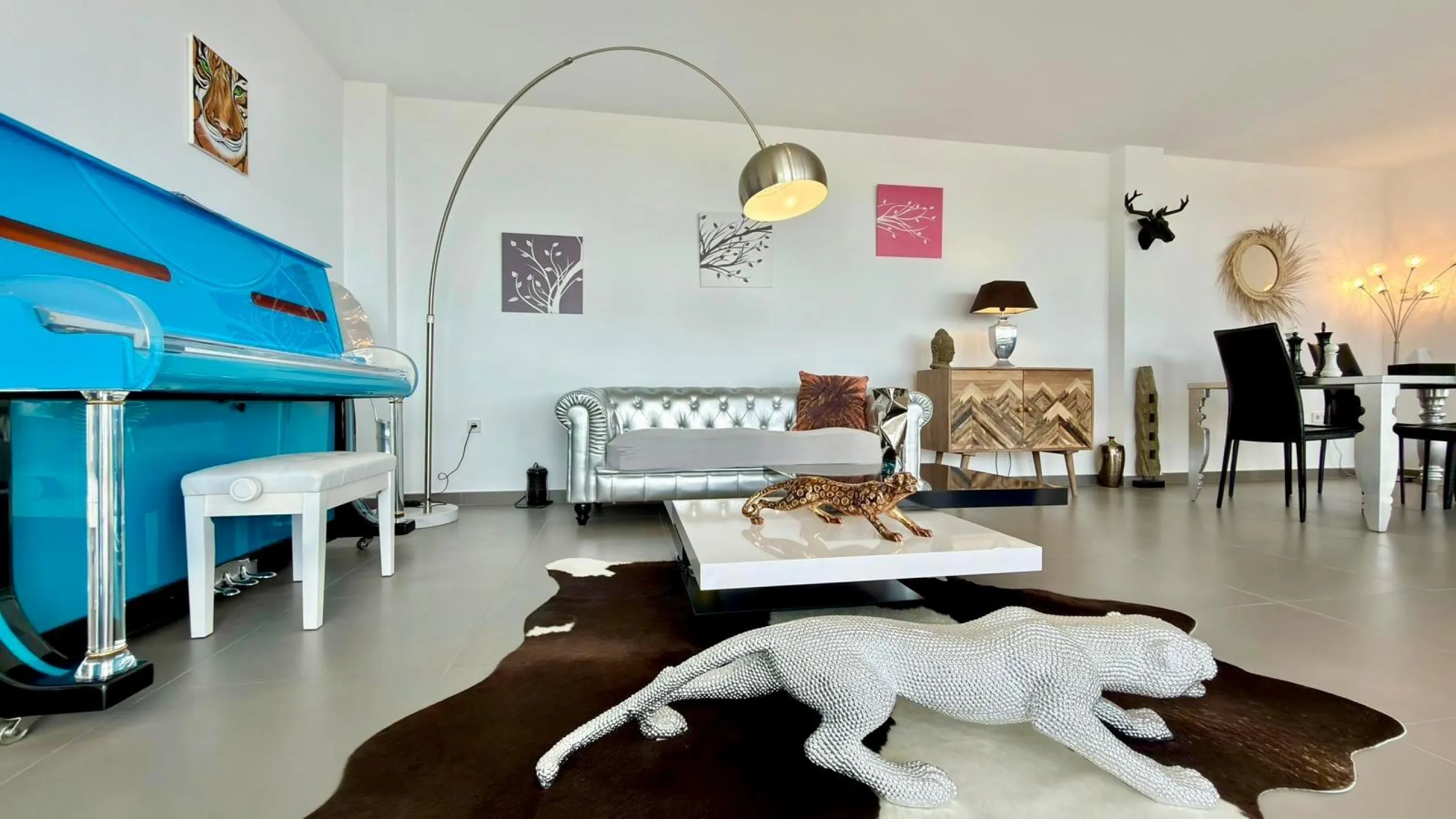 Exclusivo penthouse en Altea con espectaculares vistas panorámicas a la Bahía de Altea y al mar Mediterráneo 🌊
