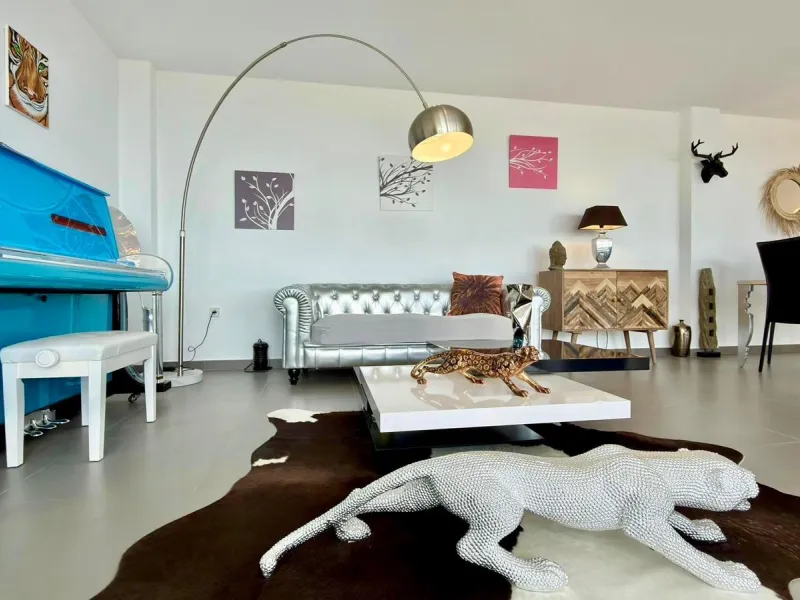 Exclusivo penthouse en Altea con espectaculares vistas panorámicas a la Bahía de Altea y al mar Mediterráneo 🌊