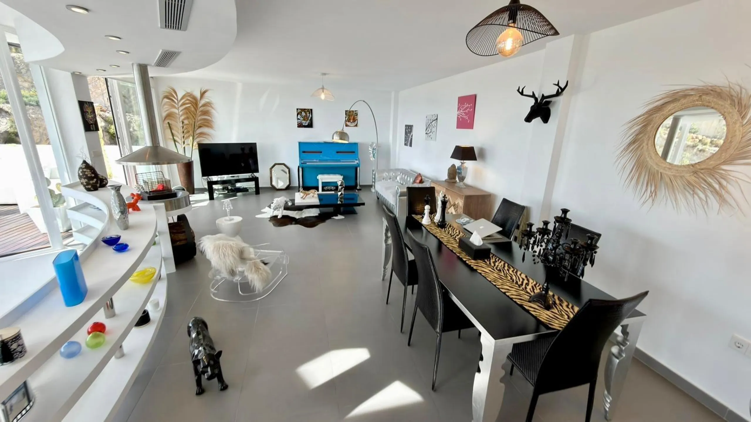 Exclusivo penthouse en Altea con espectaculares vistas panorámicas a la Bahía de Altea y al mar Mediterráneo 🌊