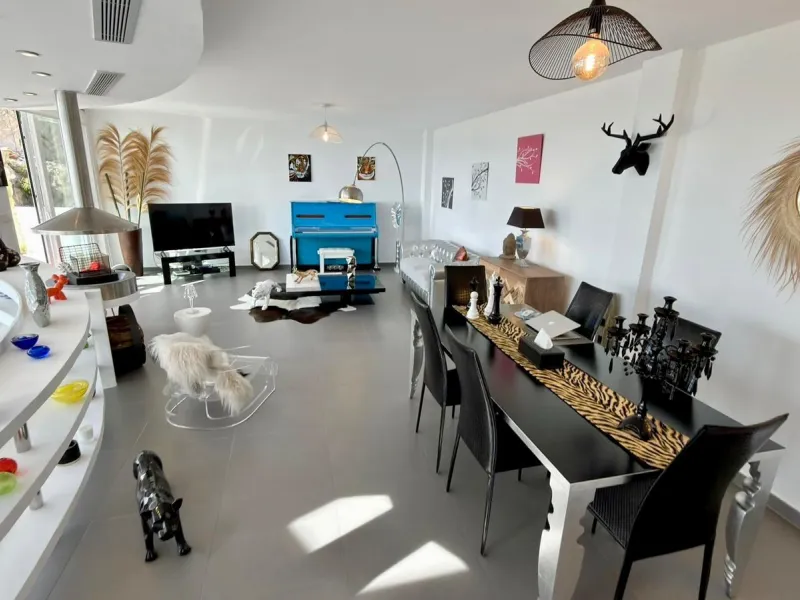 Exclusivo penthouse en Altea con espectaculares vistas panorámicas a la Bahía de Altea y al mar Mediterráneo 🌊