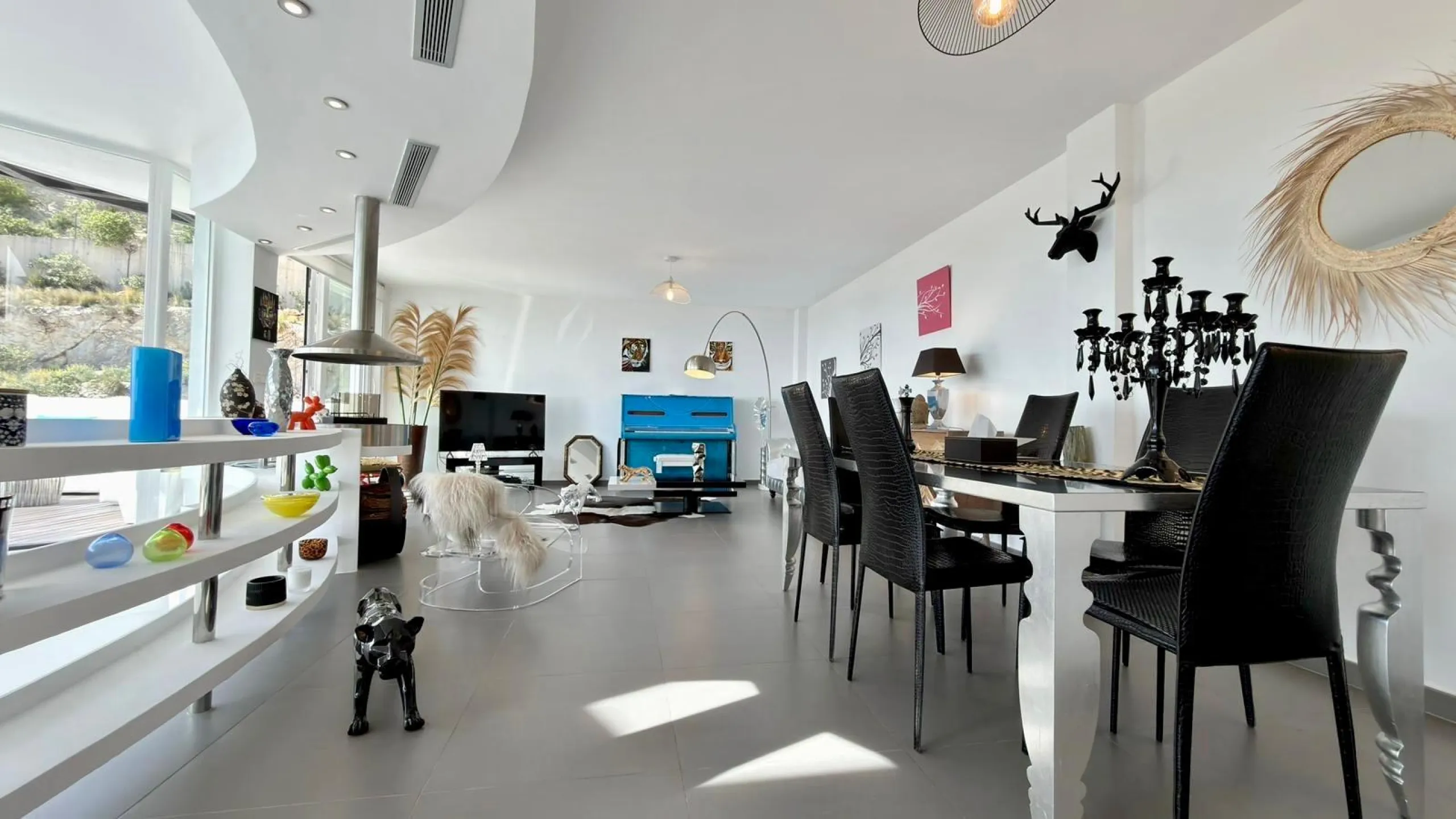 Exclusivo penthouse en Altea con espectaculares vistas panorámicas a la Bahía de Altea y al mar Mediterráneo 🌊