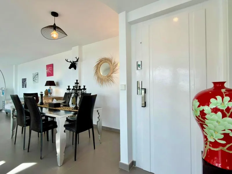 Exclusivo penthouse en Altea con espectaculares vistas panorámicas a la Bahía de Altea y al mar Mediterráneo 🌊