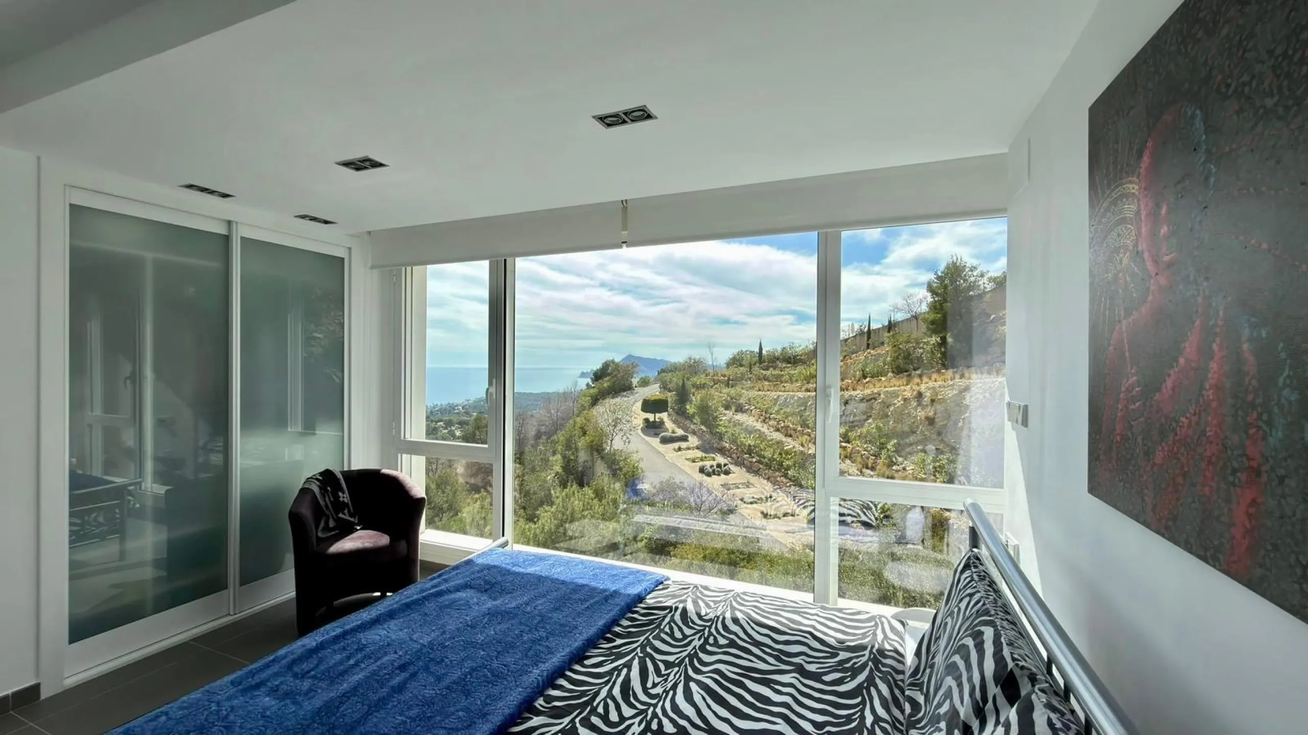 Exclusivo penthouse en Altea con espectaculares vistas panorámicas a la Bahía de Altea y al mar Mediterráneo 🌊