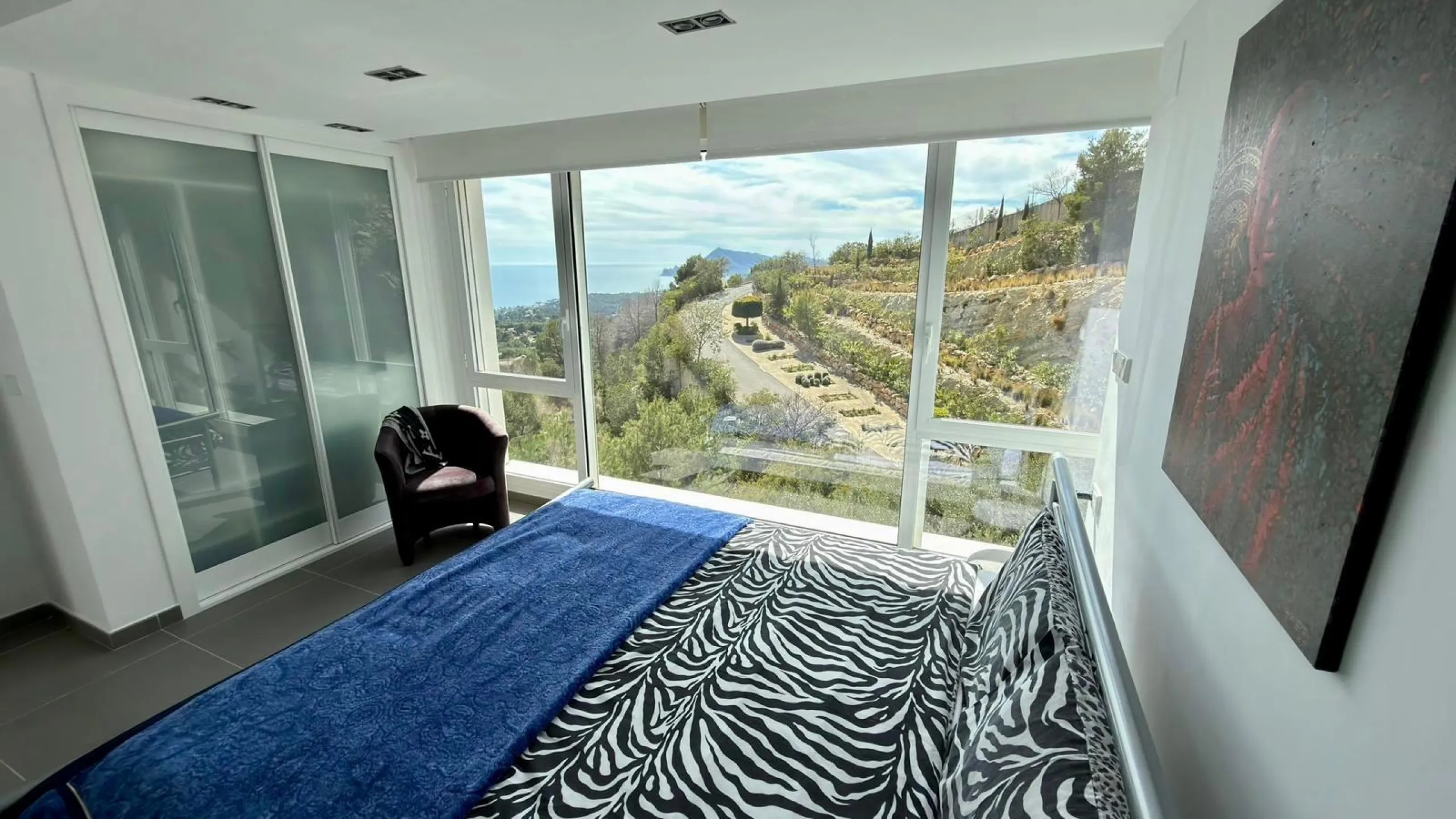 Exclusivo penthouse en Altea con espectaculares vistas panorámicas a la Bahía de Altea y al mar Mediterráneo 🌊
