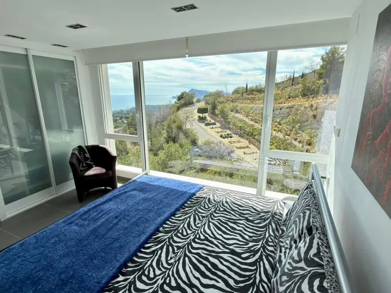 Exclusivo penthouse en Altea con espectaculares vistas panorámicas a la Bahía de Altea y al mar Mediterráneo 🌊