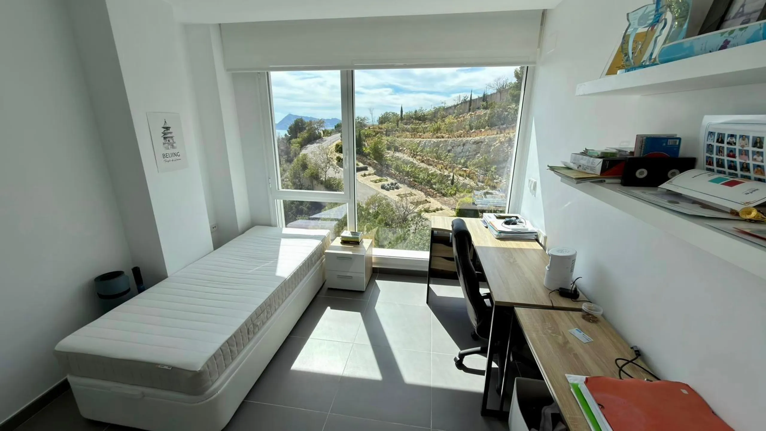 Exclusivo penthouse en Altea con espectaculares vistas panorámicas a la Bahía de Altea y al mar Mediterráneo 🌊