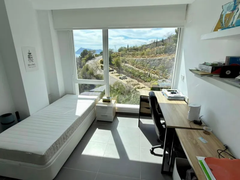 Exclusivo penthouse en Altea con espectaculares vistas panorámicas a la Bahía de Altea y al mar Mediterráneo 🌊