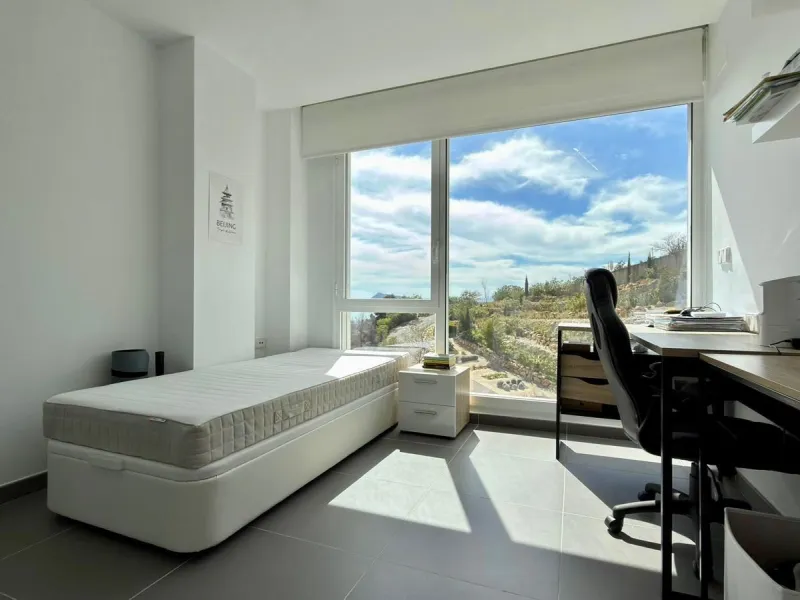 Exclusivo penthouse en Altea con espectaculares vistas panorámicas a la Bahía de Altea y al mar Mediterráneo 🌊