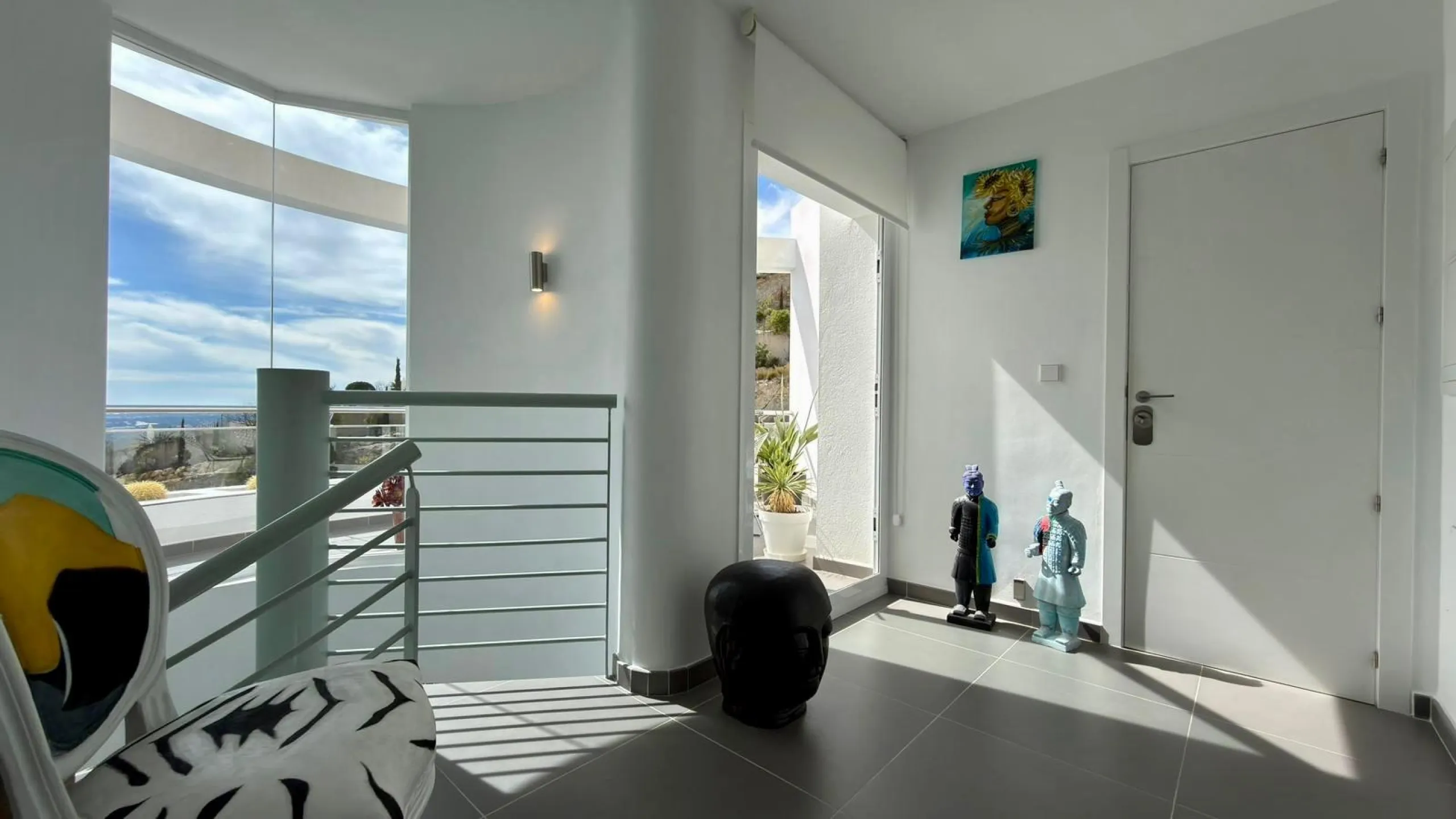 Exclusivo penthouse en Altea con espectaculares vistas panorámicas a la Bahía de Altea y al mar Mediterráneo 🌊