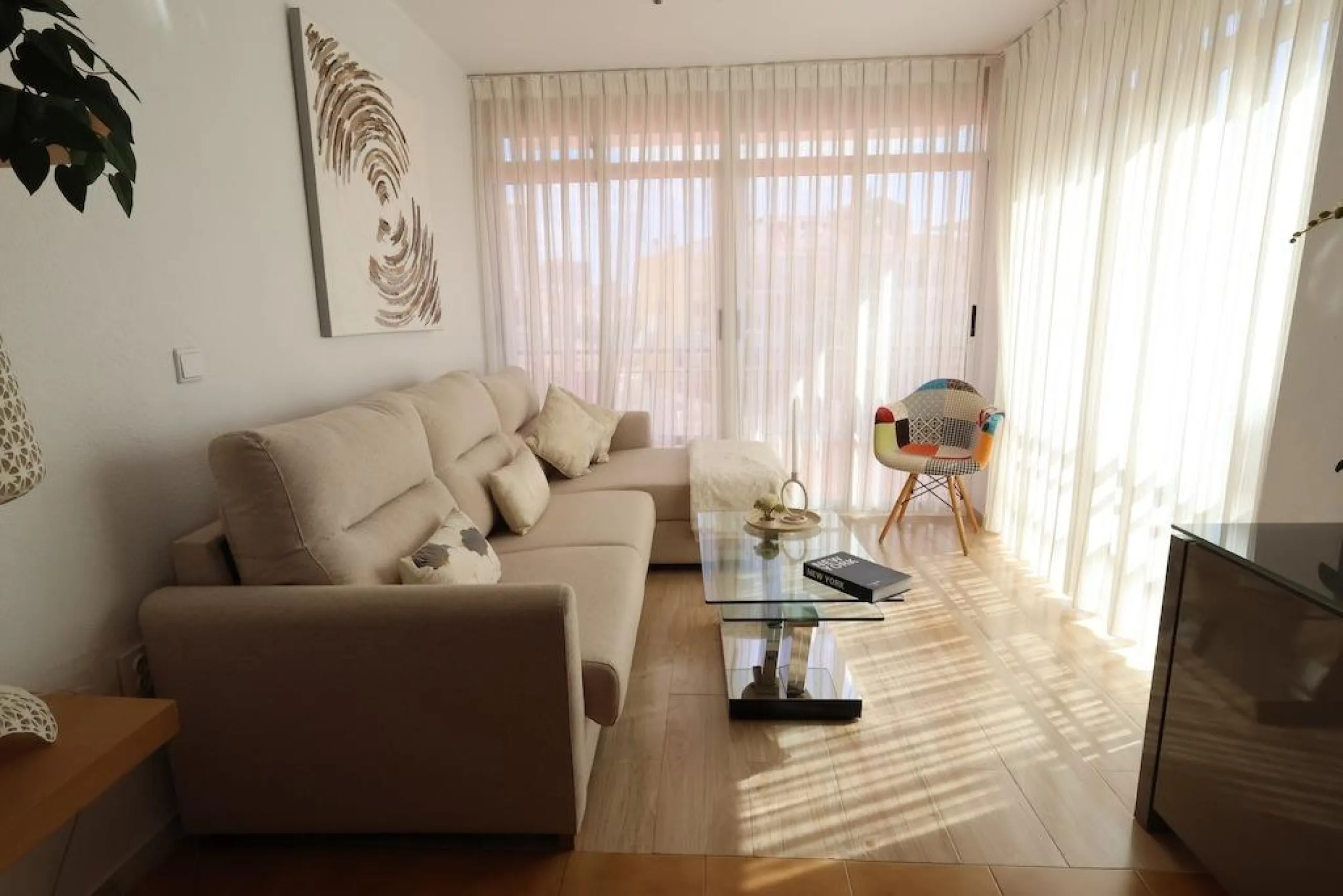 Apartamento de 1 dorm. 1 baño. en Eliseos Playa