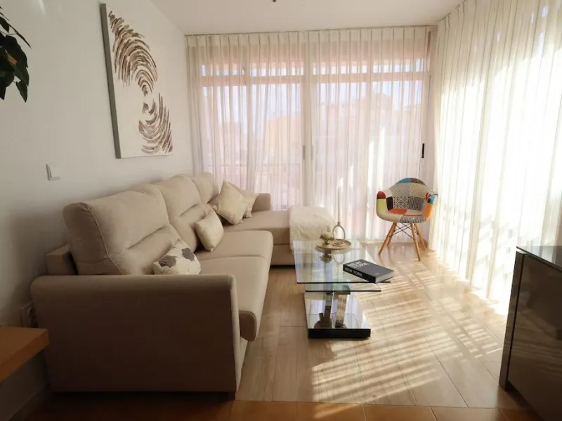 Apartamento de 1 dorm. 1 baño. en Eliseos Playa