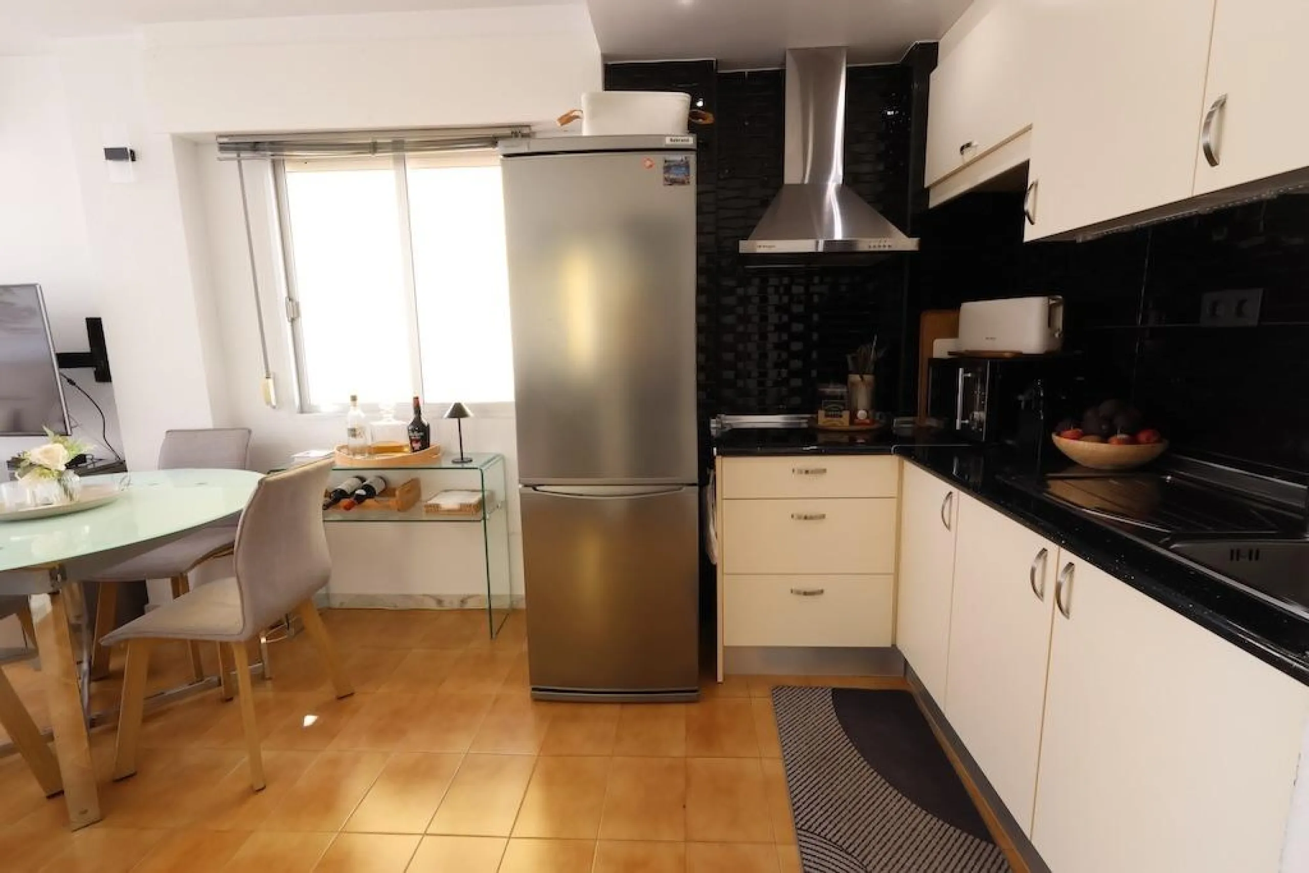 Apartamento de 1 dorm. 1 baño. en Eliseos Playa