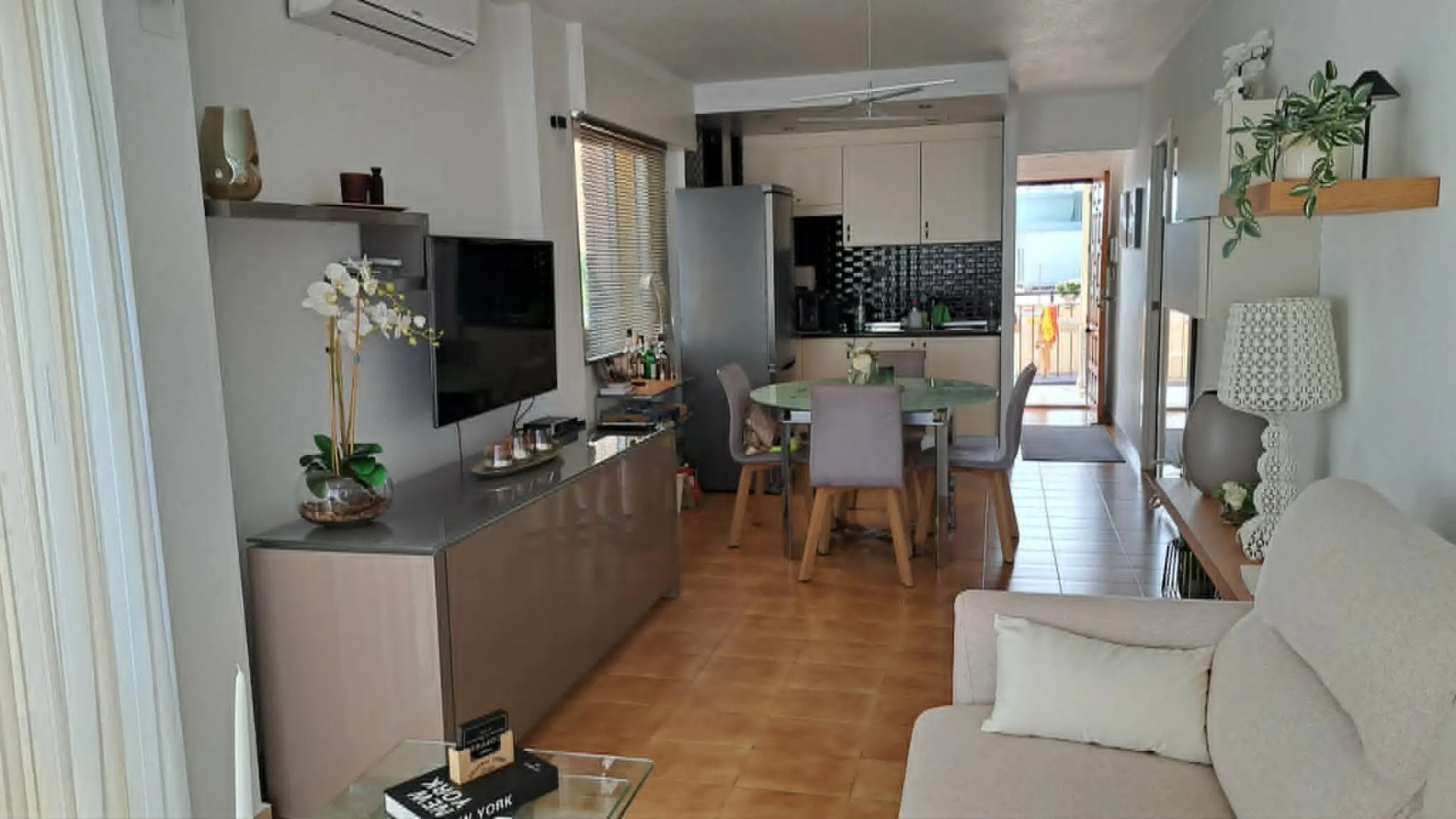 Apartamento de 1 dorm. 1 baño. en Eliseos Playa