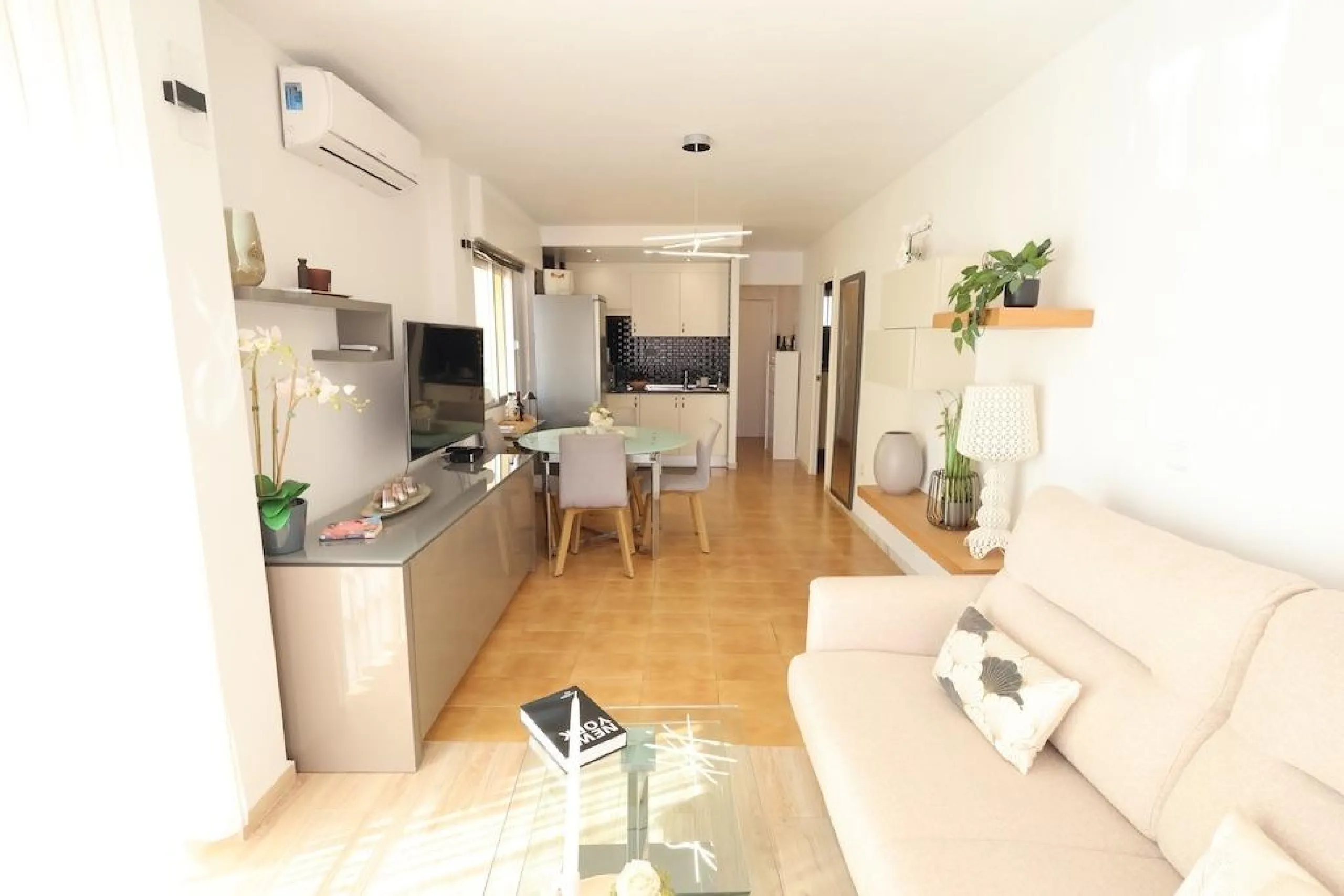 Apartamento de 1 dorm. 1 baño. en Eliseos Playa