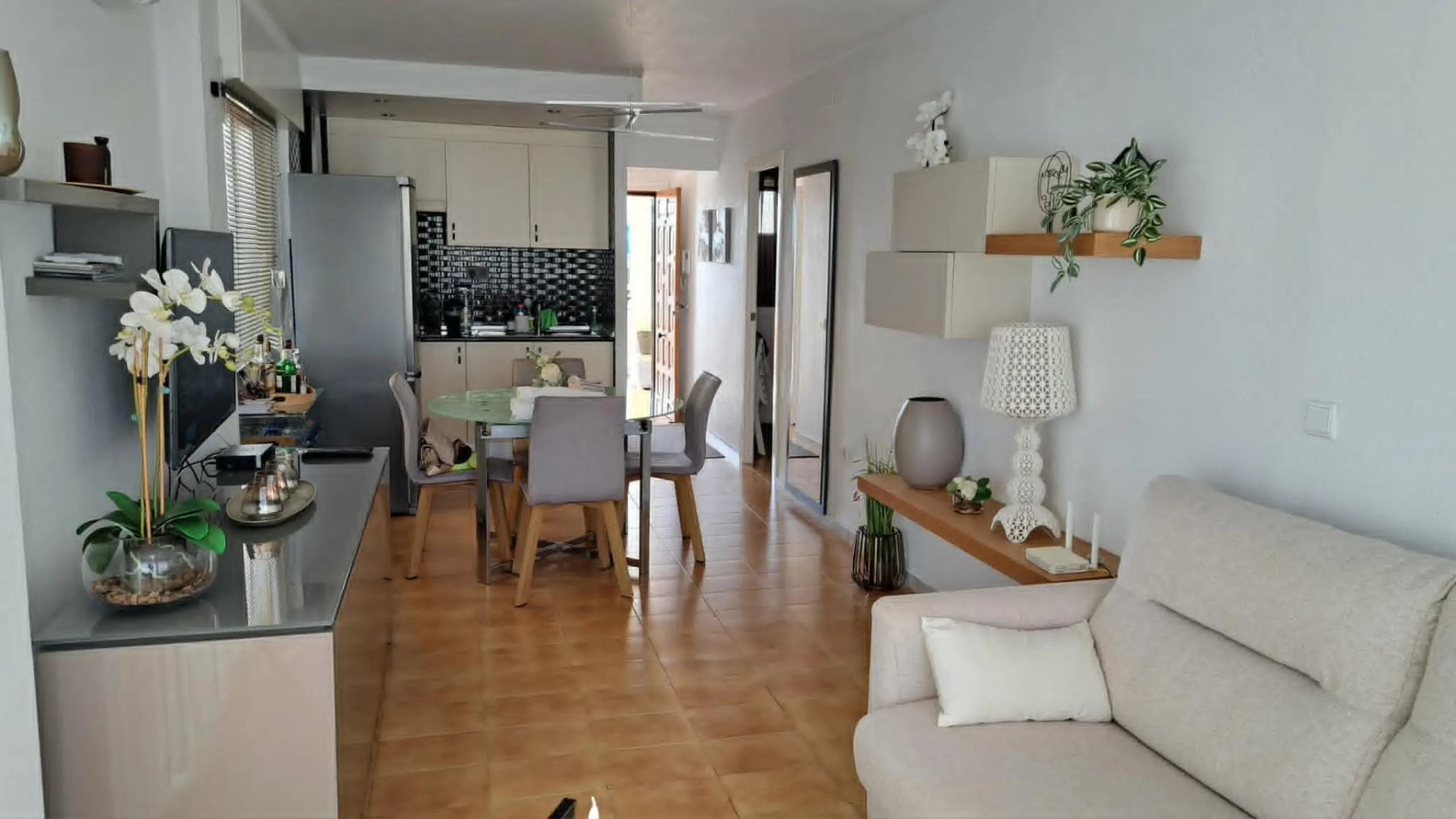 Apartamento de 1 dorm. 1 baño. en Eliseos Playa