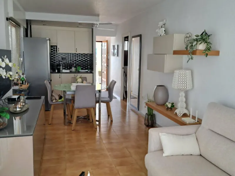 Apartamento de 1 dorm. 1 baño. en Eliseos Playa