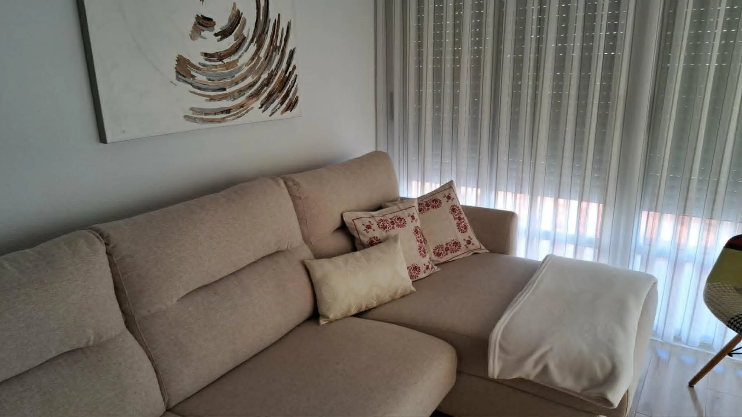 Apartamento de 1 dorm. 1 baño. en Eliseos Playa