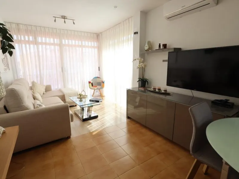 Apartamento de 1 dorm. 1 baño. en Eliseos Playa