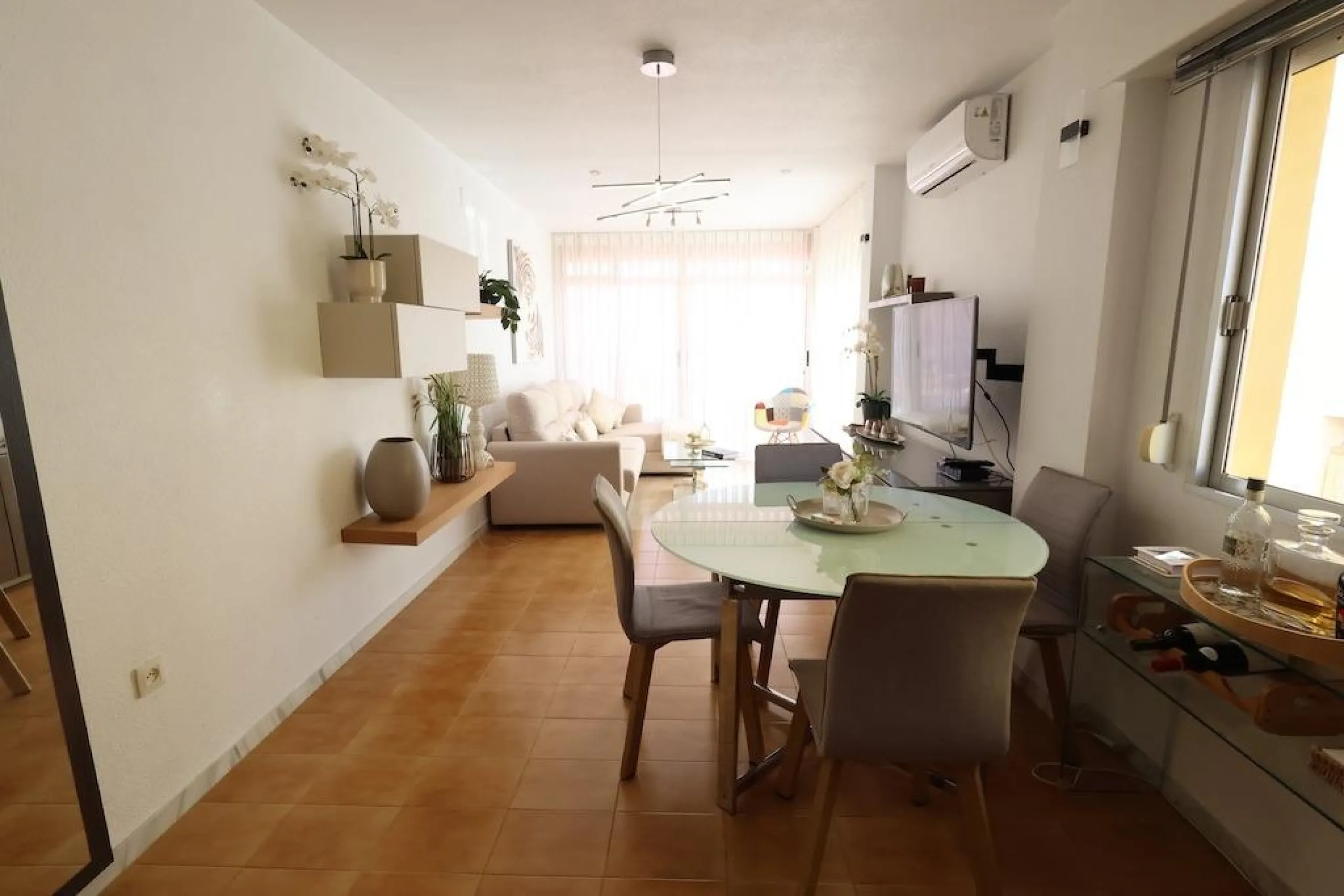 Apartamento de 1 dorm. 1 baño. en Eliseos Playa