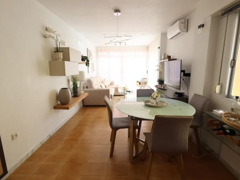 Apartamento de 1 dorm. 1 baño. en Eliseos Playa