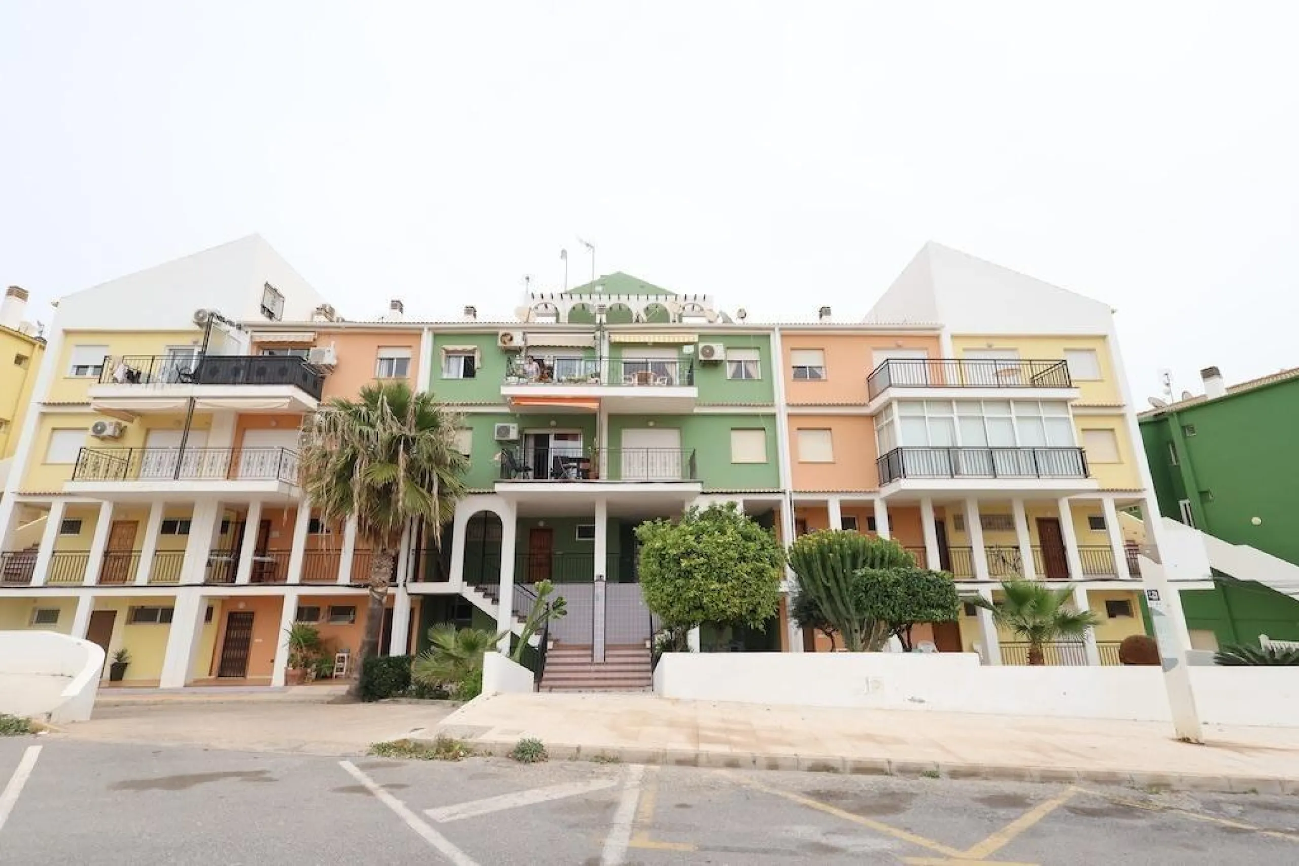 Apartamento de 1 dorm. 1 baño. en Eliseos Playa