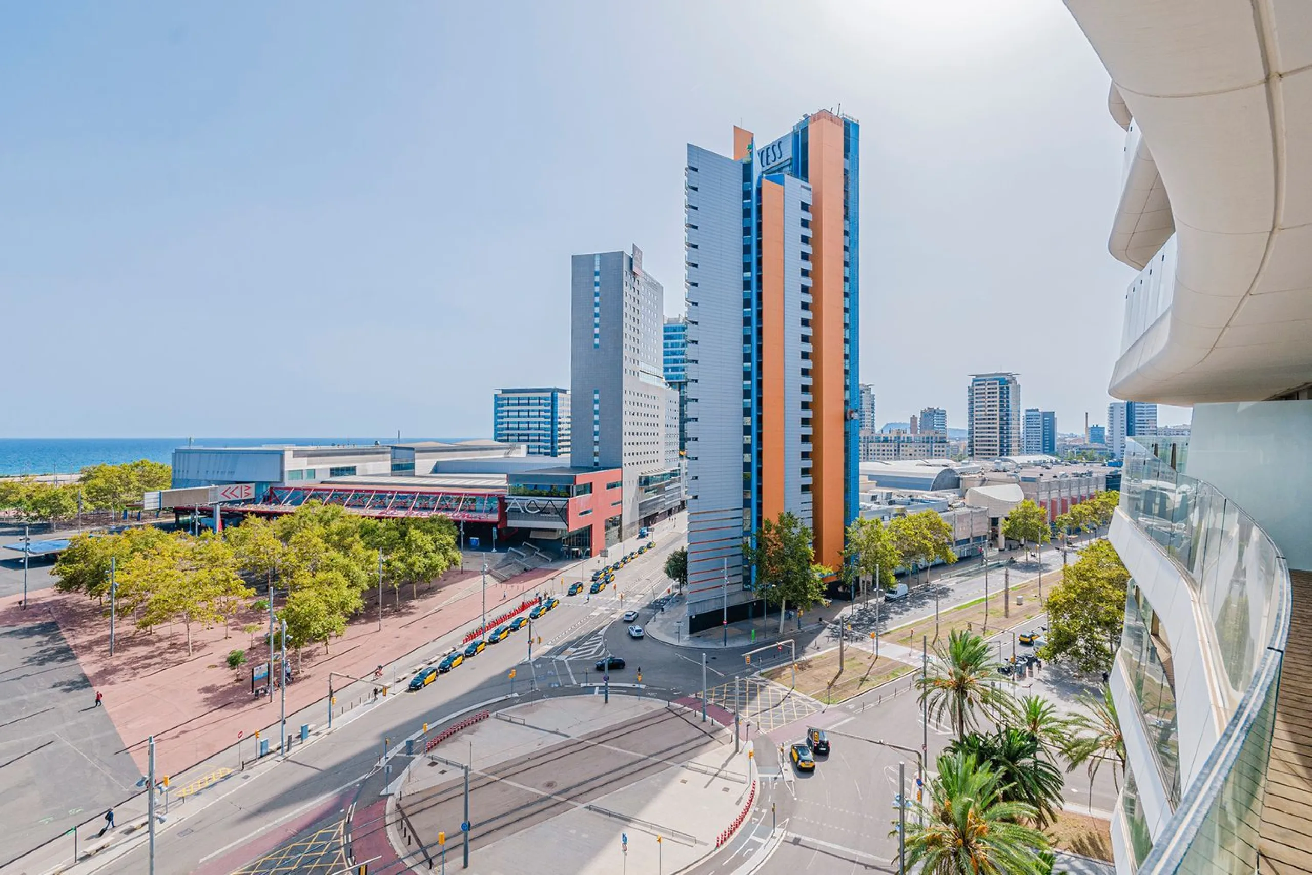 Obra nueva de lujo frente al mar en Diagonal, Barcelona