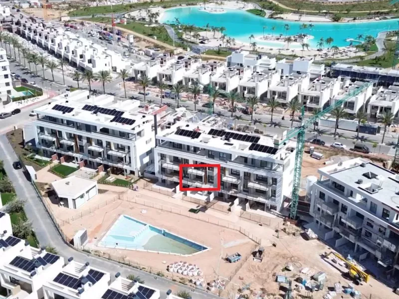 Santa Rosalia Apartamento a estrenar OBRA NUEVA. 2 DORM. 2 BAÑOS. SUPERFICIE 88 M2