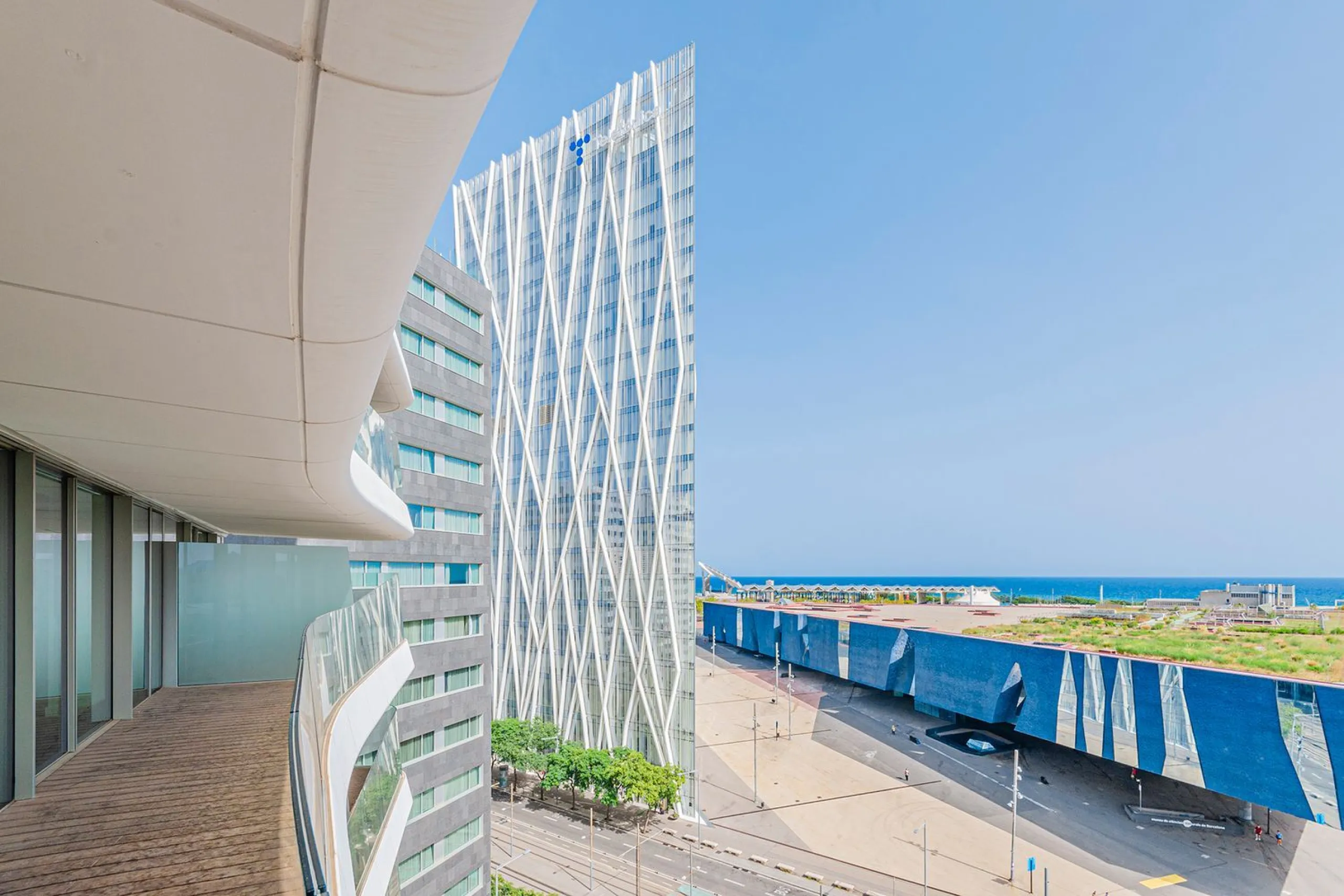 Obra nueva de lujo frente al mar en Diagonal, Barcelona