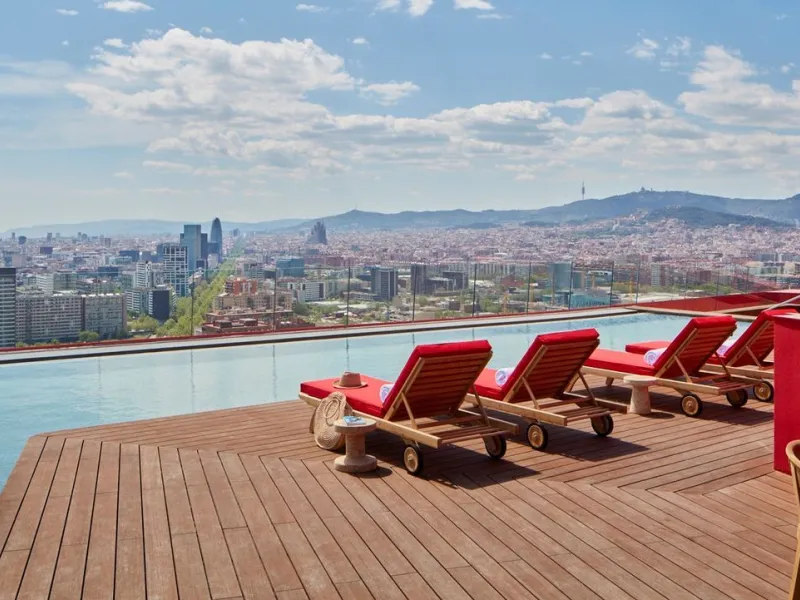 Obra nueva de lujo frente al mar en Diagonal, Barcelona