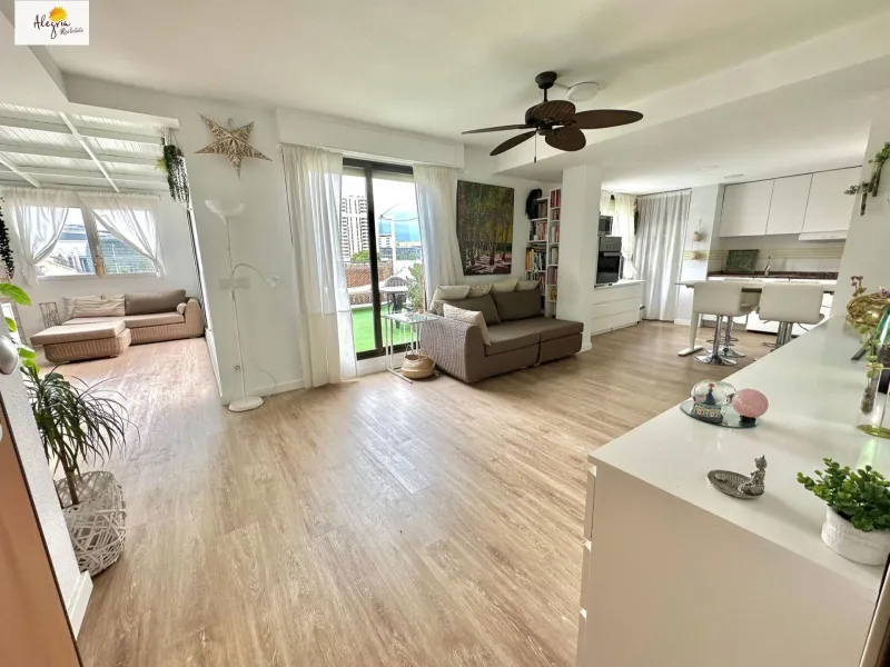 🏡 Exclusive Loft Penthouse with Panoramic Terrace | Feria de Muestras, Valencia
