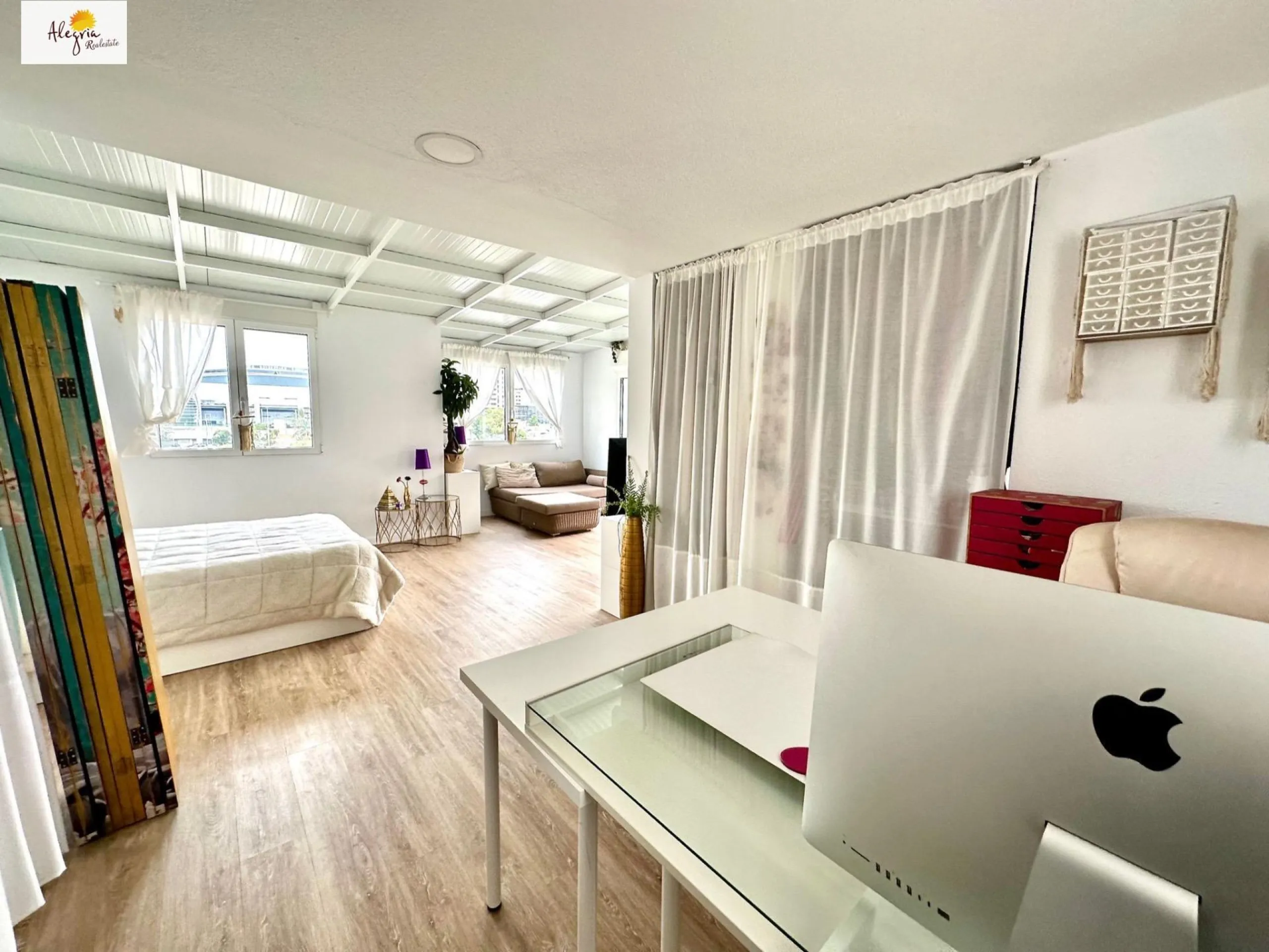 🏡 Exclusive Loft Penthouse with Panoramic Terrace | Feria de Muestras, Valencia