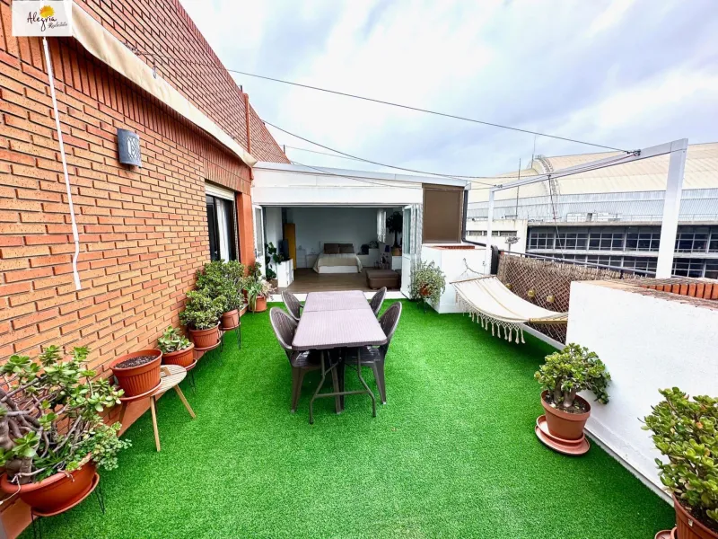 🏡 Exclusive Loft Penthouse with Panoramic Terrace | Feria de Muestras, Valencia
