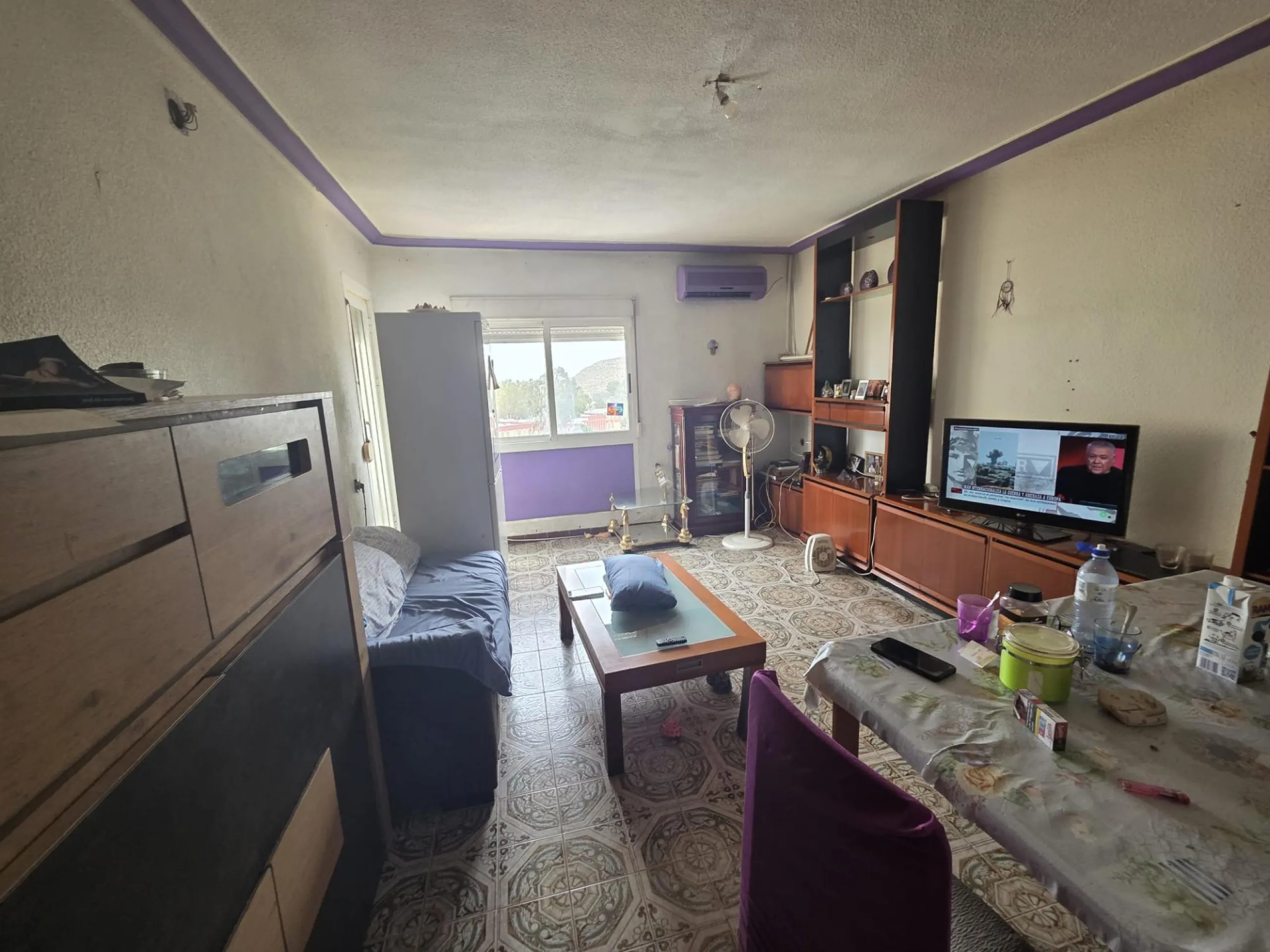 PISO EN VIRGEN DEL REMEDIO PLAZA DE LA CRUZ 4º CON ASCENSOR - 3 HABITACIONES 1 BAÑO