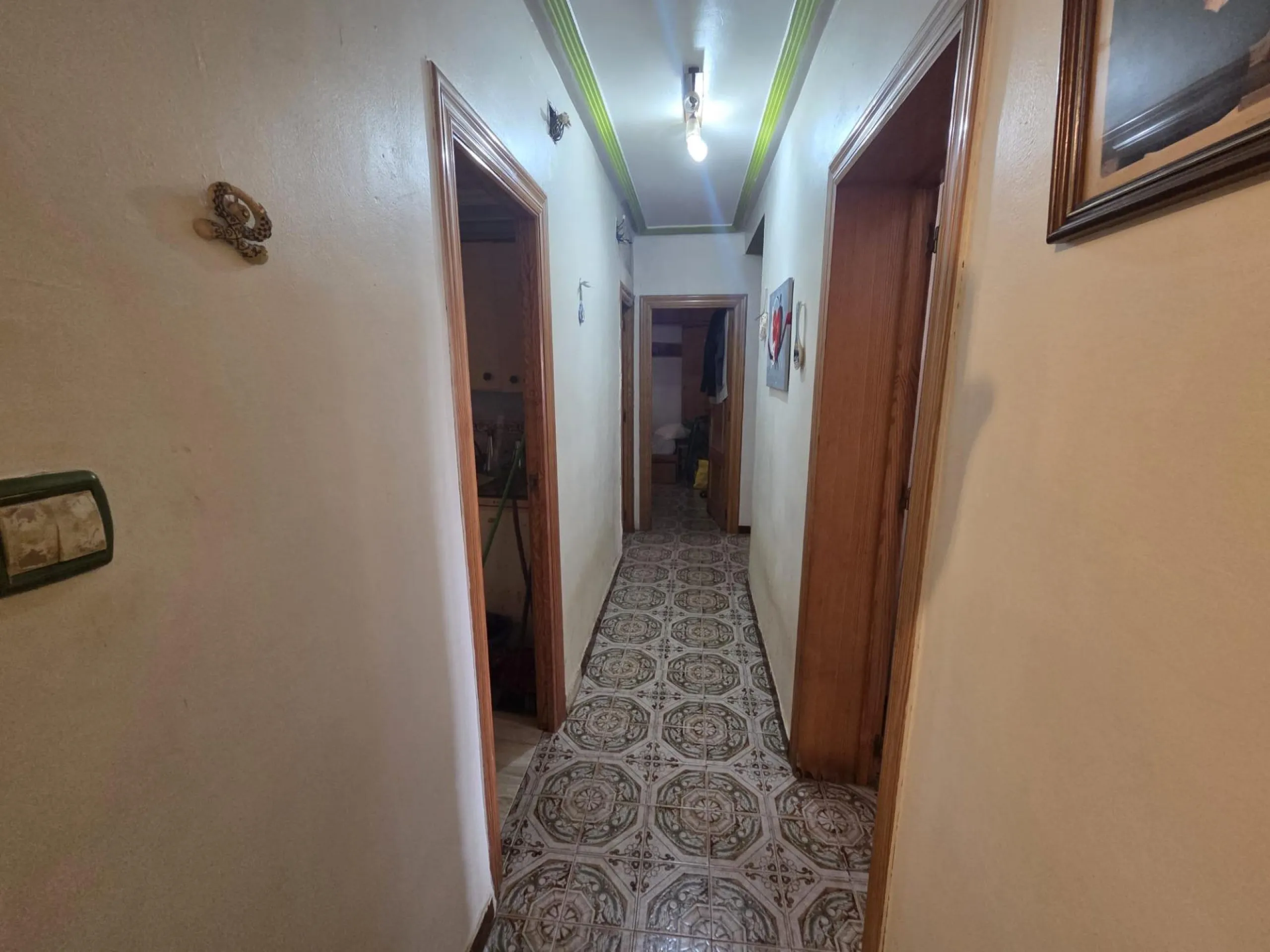 PISO EN VIRGEN DEL REMEDIO PLAZA DE LA CRUZ 4º CON ASCENSOR - 3 HABITACIONES 1 BAÑO