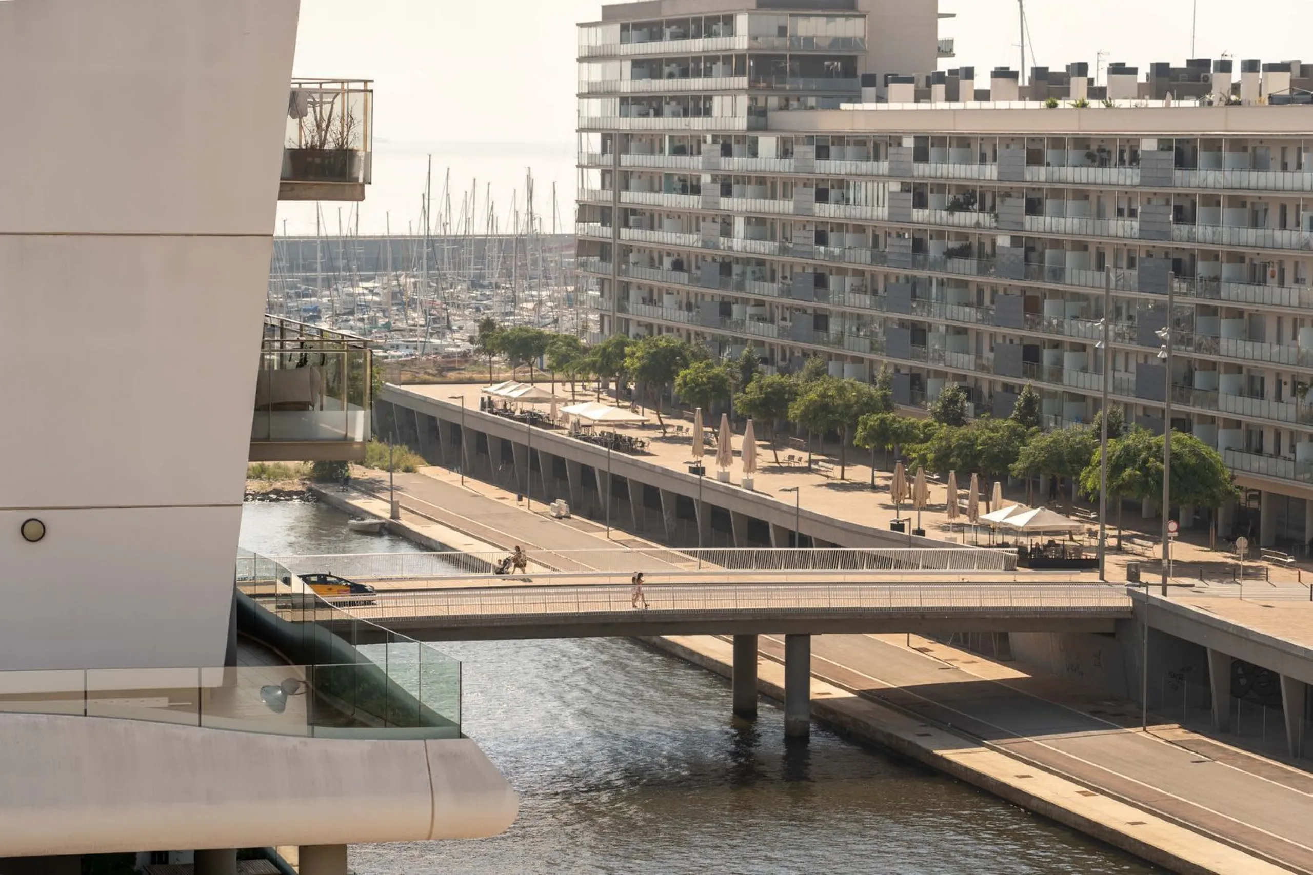 Residencial Marenostrum en Badalona, a 3 km de Barcelona