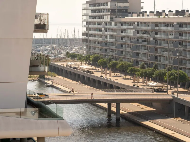 Residencial Marenostrum en Badalona, a 3 km de Barcelona