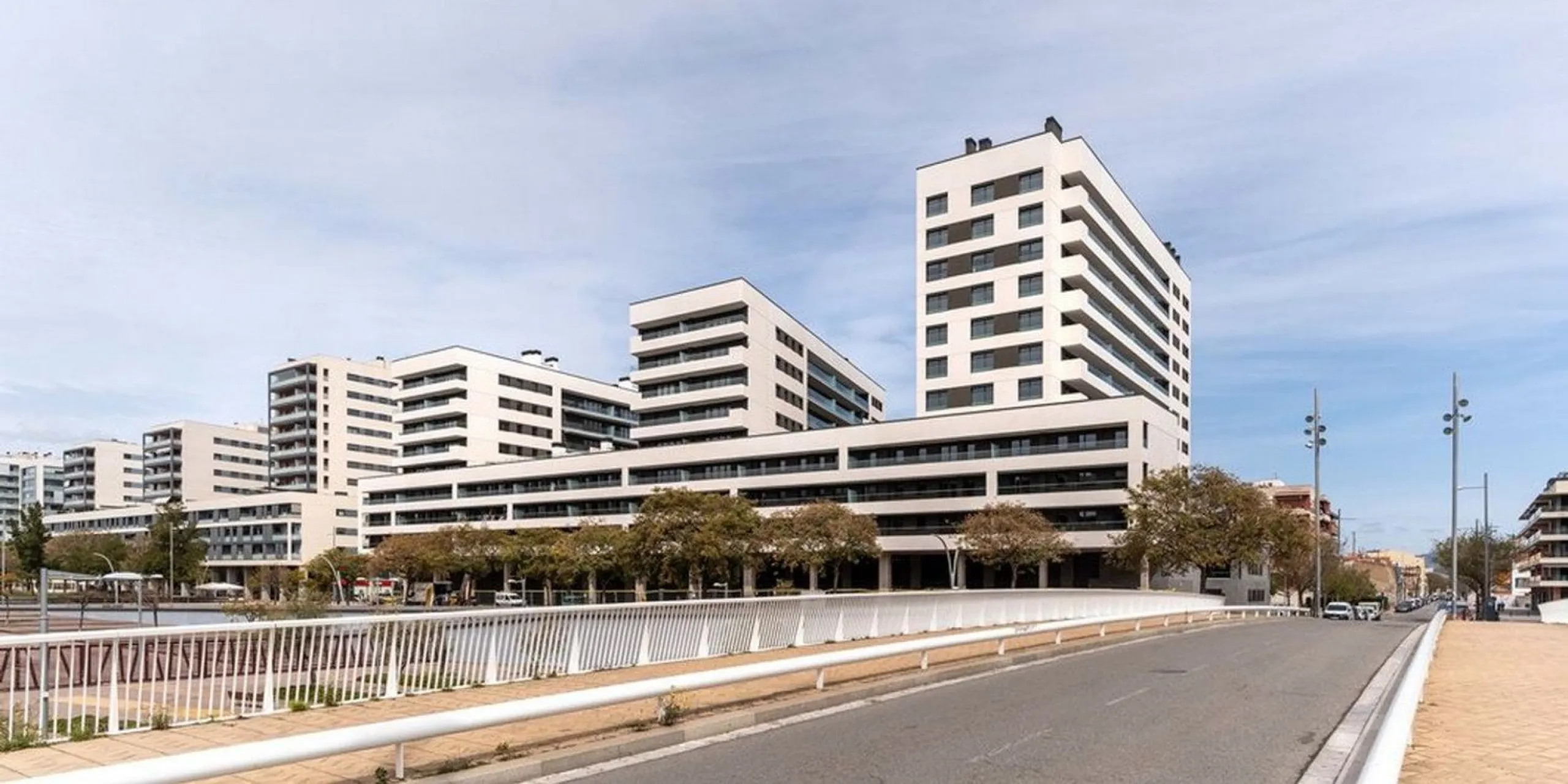 Residencial Marenostrum en Badalona, a 3 km de Barcelona