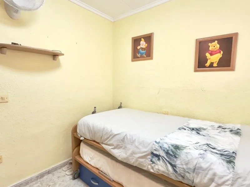 Ground-floor bungalow in Torretas, with 2 bedrooms and 1 bathroom