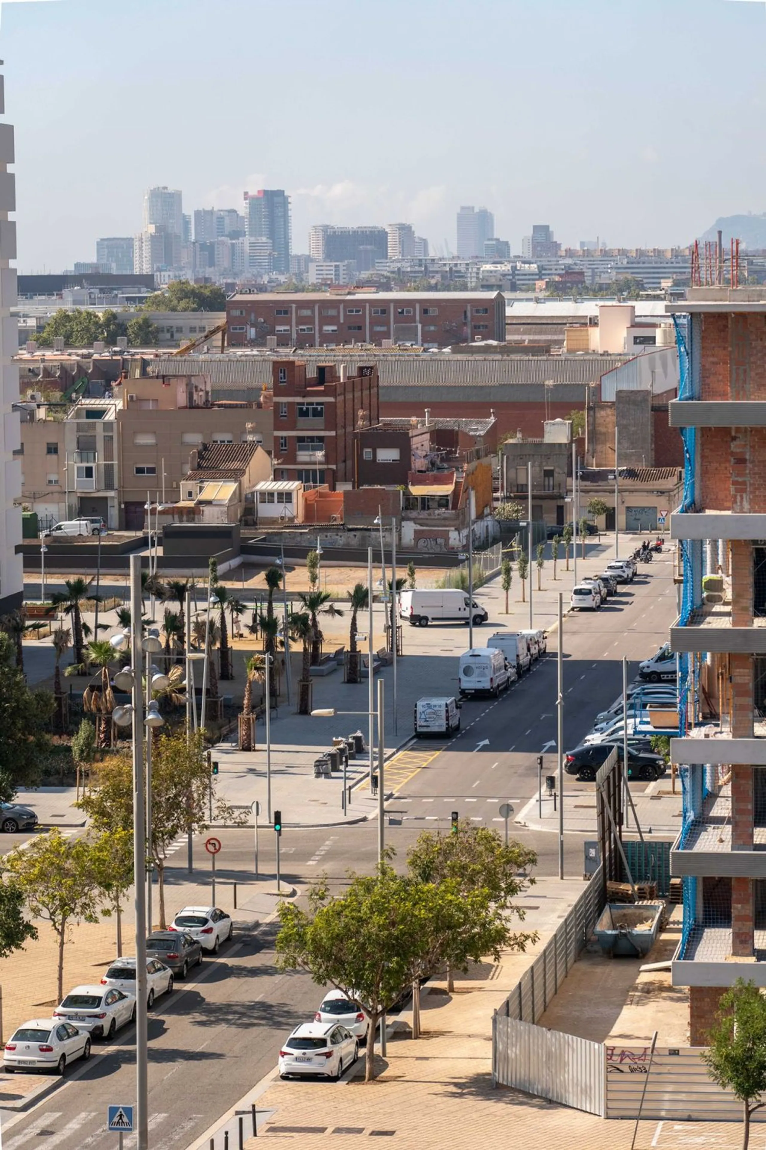 Residencial Marenostrum en Badalona, a 3 km de Barcelona