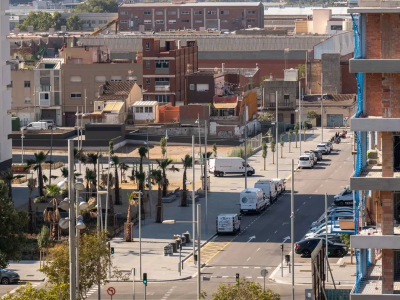 Residencial Marenostrum en Badalona, a 3 km de Barcelona