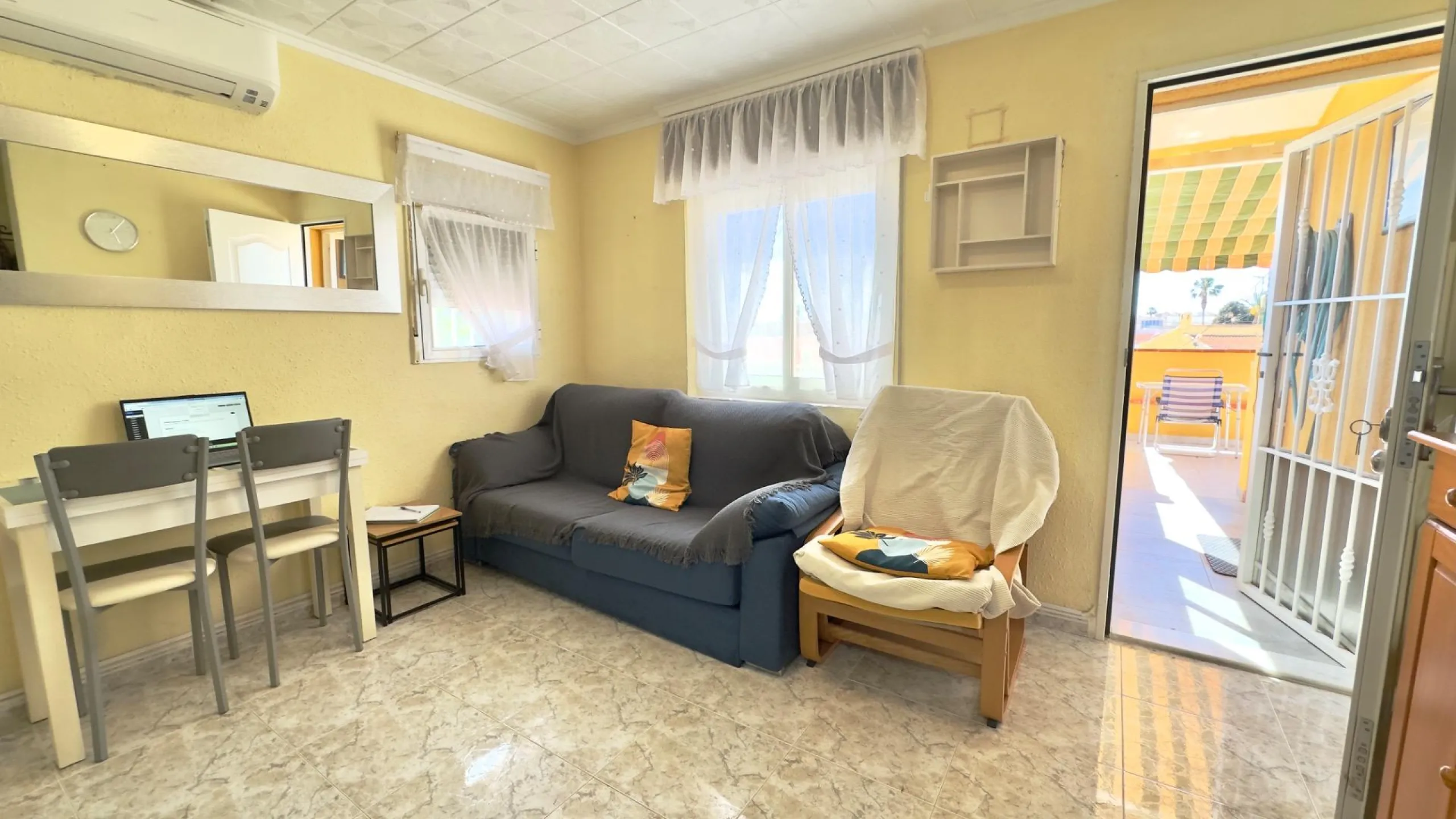 Ground-floor bungalow in Torretas, with 2 bedrooms and 1 bathroom